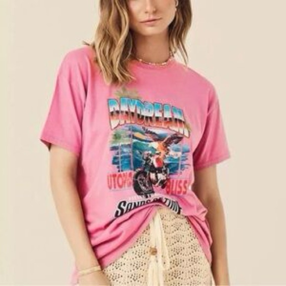 Spell Pink Short Sleeve Tee